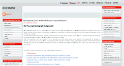 Desktop Screenshot of amdimmigration.com